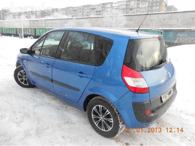 Renault Scenic 2005 г.в., минивен, инжектор, 1.6 л, 113 л.с., МКПП в городе Череповец, фото 4, Renault