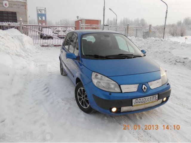 Renault Scenic 2005 г.в., минивен, инжектор, 1.6 л, 113 л.с., МКПП в городе Череповец, фото 6, стоимость: 310 000 руб.