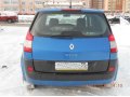 Renault Scenic 2005 г.в., минивен, инжектор, 1.6 л, 113 л.с., МКПП в городе Череповец, фото 3, Renault