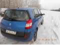 Renault Scenic 2005 г.в., минивен, инжектор, 1.6 л, 113 л.с., МКПП в городе Череповец, фото 7, Вологодская область