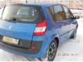 Renault Scenic 2005 г.в., минивен, инжектор, 1.6 л, 113 л.с., МКПП в городе Череповец, фото 8, стоимость: 310 000 руб.