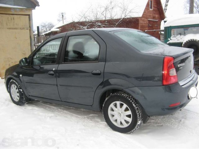 Продам Renault Logan октябрь 2010 в городе Гаврилов-Ям, фото 2, стоимость: 410 000 руб.