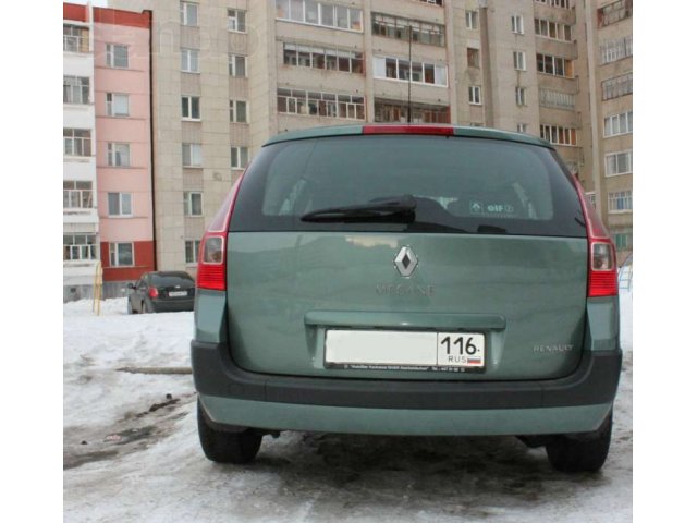 Продаю Автомобиль Renault Megane универсал в городе Елабуга, фото 3, стоимость: 350 000 руб.