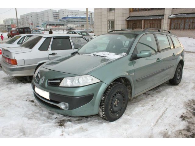 Продаю Автомобиль Renault Megane универсал в городе Елабуга, фото 8, Татарстан