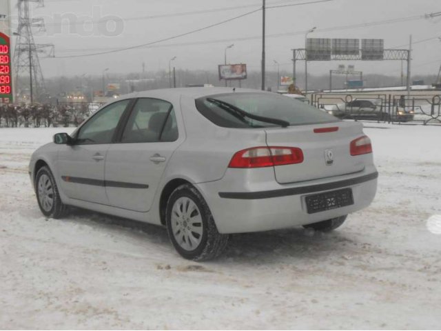 renault laguna, 2005 в городе Москва, фото 5, Renault