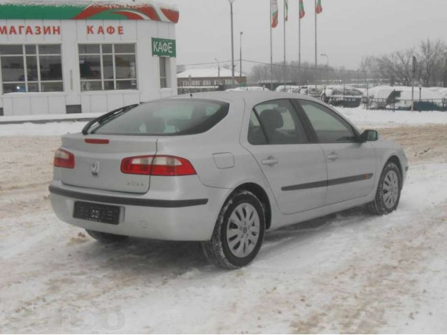 renault laguna, 2005 в городе Москва, фото 7, стоимость: 283 000 руб.