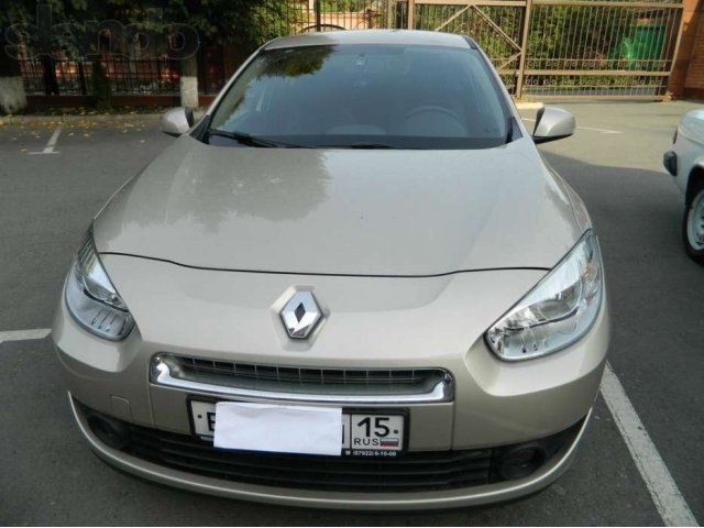 Продаю Renault Fluence в городе Владикавказ, фото 1, Северная Осетия-Алания