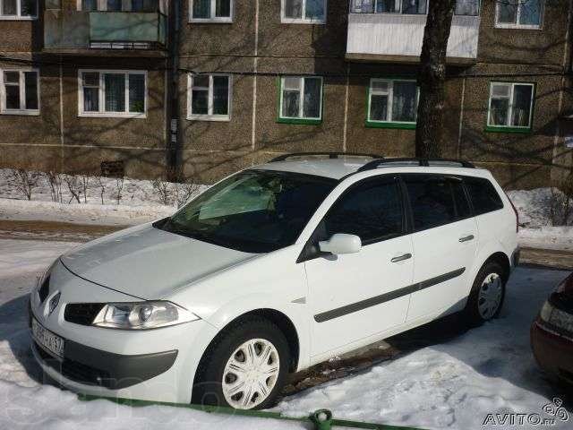 Renault Megane в городе Орёл, фото 1, Орловская область