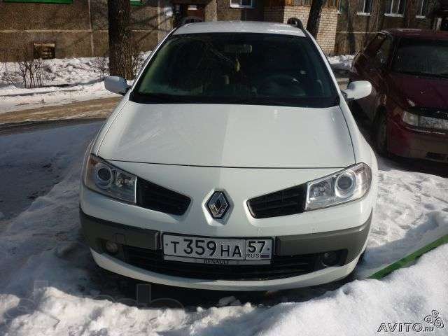 Renault Megane в городе Орёл, фото 3, Renault