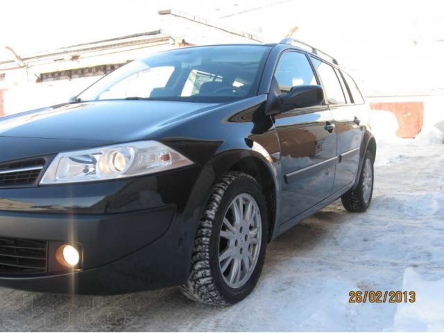 RENAULT MEGANE GRANDTUR 2008г.,Турбодизель,без пробега по РФ в городе Тверь, фото 1, Renault