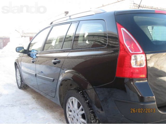 RENAULT MEGANE GRANDTUR 2008г.,Турбодизель,без пробега по РФ в городе Тверь, фото 2, Тверская область