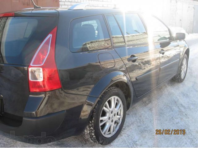 RENAULT MEGANE GRANDTUR 2008г.,Турбодизель,без пробега по РФ в городе Тверь, фото 3, стоимость: 445 000 руб.