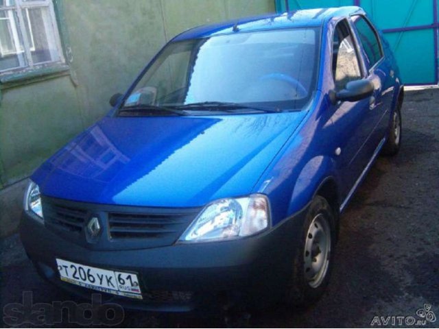 Продаю RENAULT LOGAN 2006г.в. пробег 45000км. в городе Миллерово, фото 1, Ростовская область