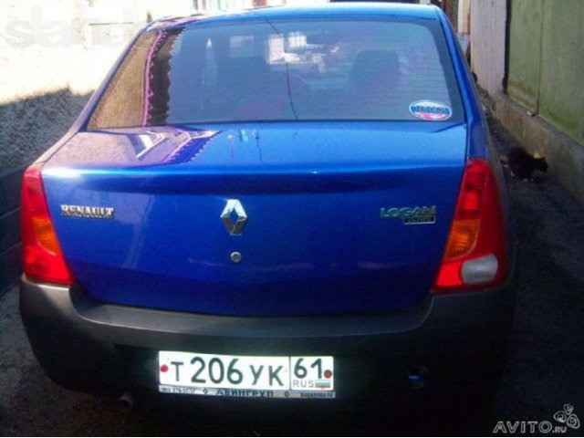 Продаю RENAULT LOGAN 2006г.в. пробег 45000км. в городе Миллерово, фото 2, стоимость: 260 000 руб.