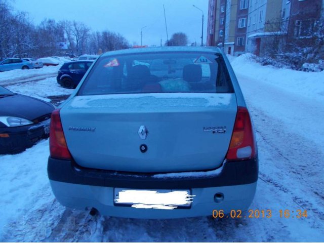 Renault logan 1.4 в городе Архангельск, фото 3, стоимость: 270 000 руб.