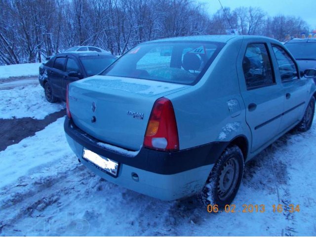 Renault logan 1.4 в городе Архангельск, фото 5, Архангельская область