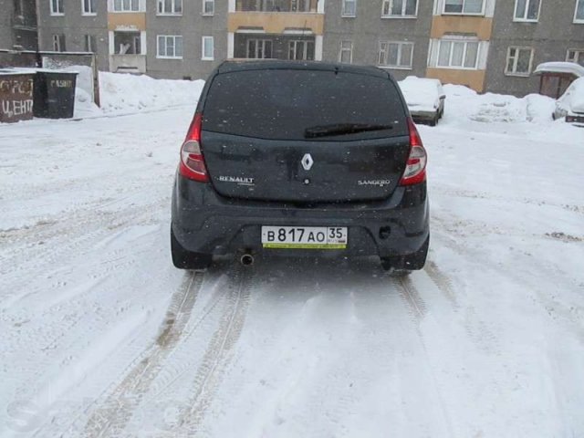 Продам автомобиль Рено Сандеро в городе Череповец, фото 3, Вологодская область