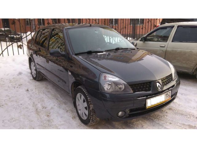 Продаю Renault Symbol 1.4 2008 г. в городе Кстово, фото 4, Renault