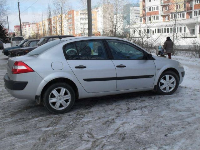 Renault Megane, 2005 в городе Ульяновск, фото 4, стоимость: 320 000 руб.