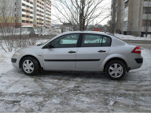 Renault Megane, 2005 в городе Ульяновск, фото 6, Ульяновская область