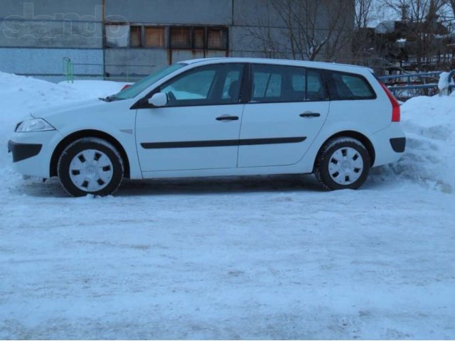 Продам Renault-Megane-2, 2008г., универсал, белый металлик в городе Архангельск, фото 2, стоимость: 390 000 руб.