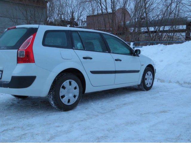 Продам Renault-Megane-2, 2008г., универсал, белый металлик в городе Архангельск, фото 5, стоимость: 390 000 руб.