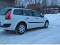 Продам Renault-Megane-2, 2008г., универсал, белый металлик в городе Архангельск, фото 5, стоимость: 390 000 руб.