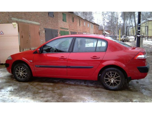 Renault megane 2 в городе Воткинск, фото 8, Удмуртия