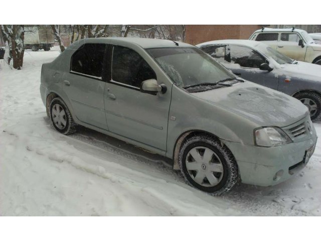 Рено Логан 2008 в городе Москва, фото 1, Renault