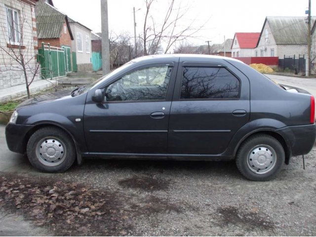 Renault Logan, 2008 Престиж в городе Миллерово, фото 2, Ростовская область