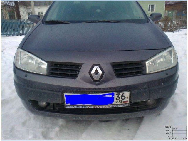 Продаётся Рено Меган 2 в городе Воронеж, фото 7, Renault