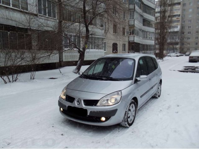 Рено Гранд Сценик II, 2008г в городе Воронеж, фото 1, Renault