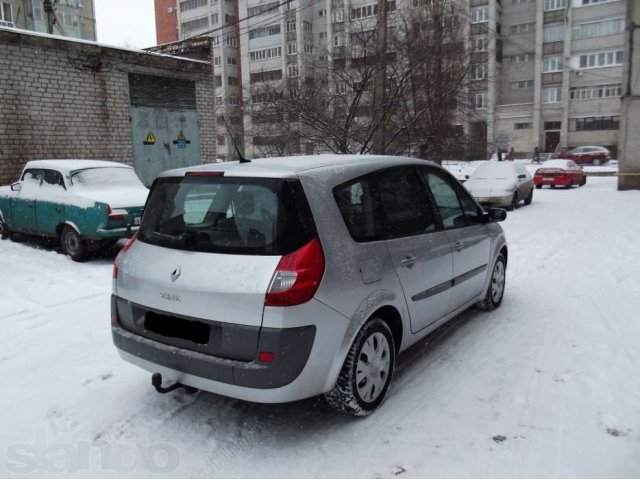 Рено Гранд Сценик II, 2008г в городе Воронеж, фото 4, Renault