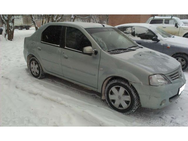 Renault Logan, 2008 в городе Подольск, фото 1, Московская область