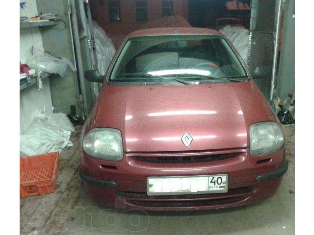 Renault clio/simbol 2001 седан в городе Калуга, фото 1, Калужская область