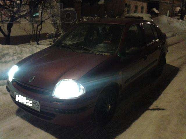 Renault clio/simbol 2001 седан в городе Калуга, фото 2, стоимость: 140 000 руб.