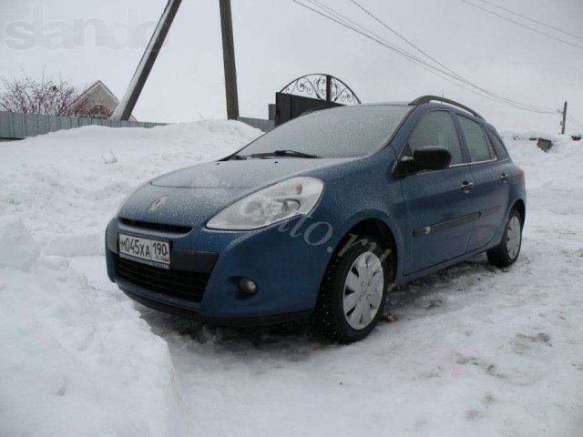 Renault Clio III Estate в городе Солнечногорск, фото 1, Renault