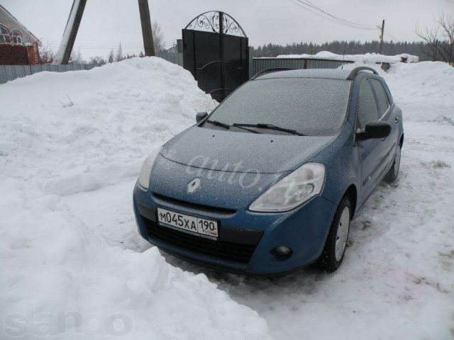 Renault Clio III Estate в городе Солнечногорск, фото 2, Московская область