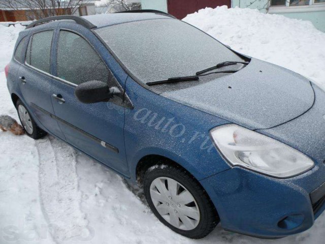 Renault Clio III Estate в городе Солнечногорск, фото 3, стоимость: 340 000 руб.