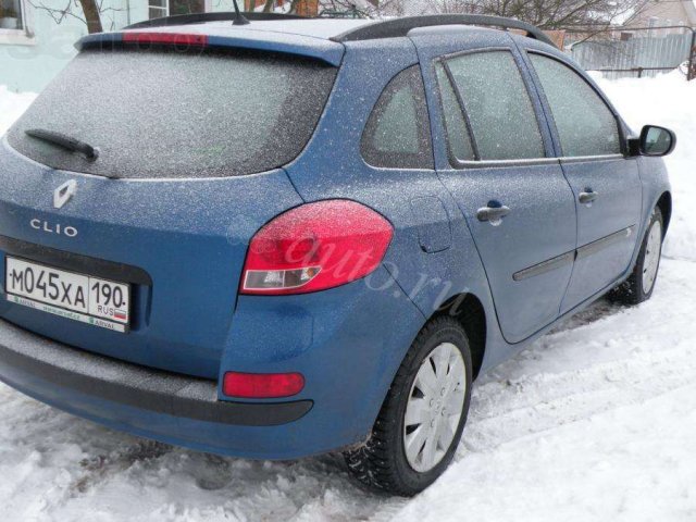 Renault Clio III Estate в городе Солнечногорск, фото 4, Renault