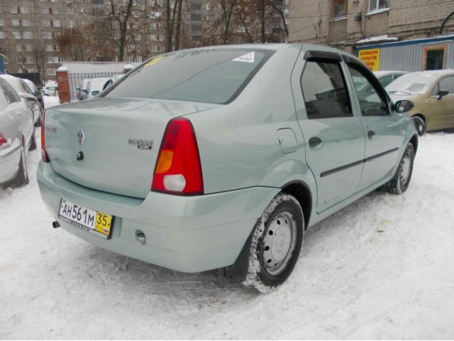 Рено Логан в городе Череповец, фото 4, Renault