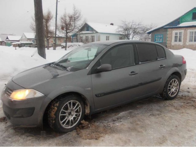 продам срочно RENAULT MEGANE 2 в городе Вичуга, фото 1, Ивановская область