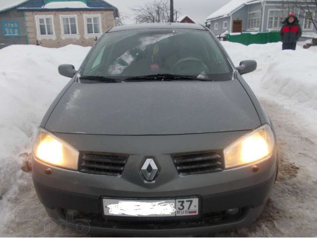 продам срочно RENAULT MEGANE 2 в городе Вичуга, фото 4, Ивановская область