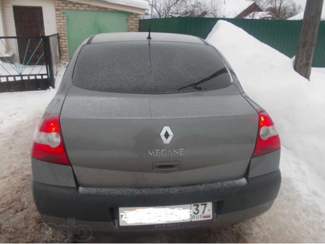 продам срочно RENAULT MEGANE 2 в городе Вичуга, фото 6, Renault