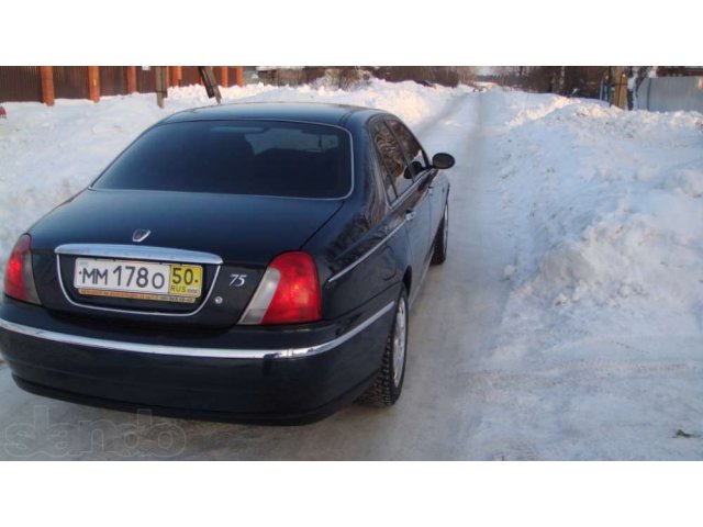 Продам Rover 75, 1999 2.5 механика в городе Пушкино, фото 2, стоимость: 315 000 руб.