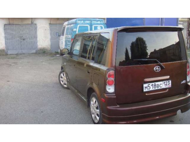 Scion xB RS 4.0 2006 в городе Краснодар, фото 3, стоимость: 410 000 руб.