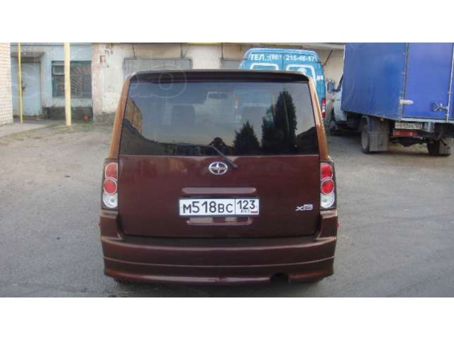 Scion xB RS 4.0 2006 в городе Краснодар, фото 8, Краснодарский край