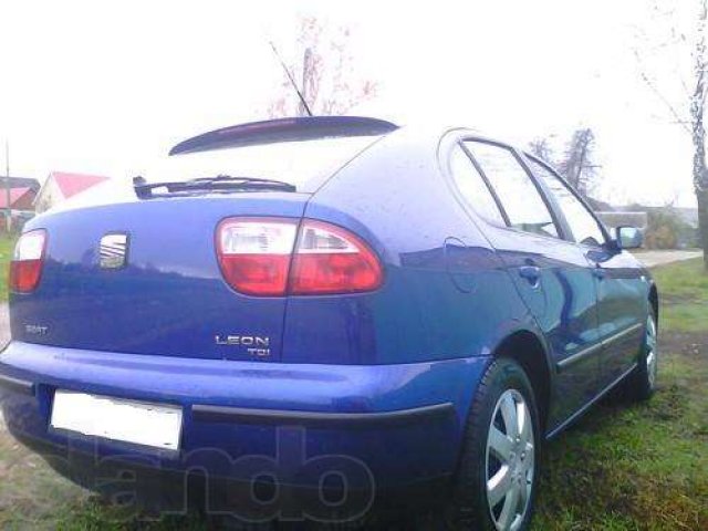 Продаю машину Seat Leon 2001 в городе Москва, фото 2, стоимость: 270 000 руб.