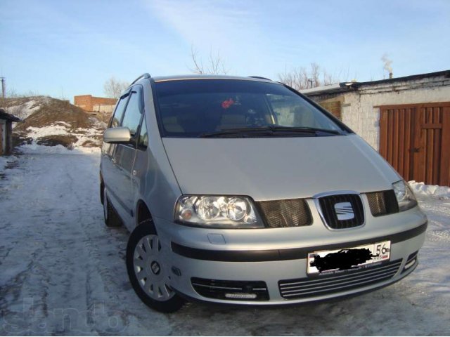 Продам Seat Alhambra. в городе Оренбург, фото 1, Seat