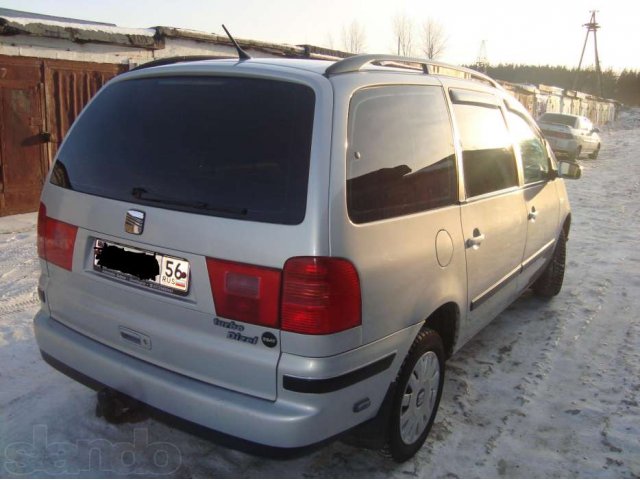 Продам Seat Alhambra. в городе Оренбург, фото 8, Оренбургская область